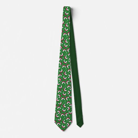 Santa Hat Christmas Neck Tie ネクタイ (正面)