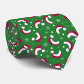 Santa Hat Christmas Neck Tie ネクタイ (ロール)
