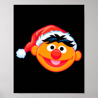 Santa Hat Ernie ポスター