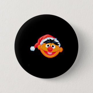 Santa Hat Ernie 缶バッジ