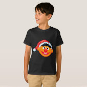 Santa Hat Ernie  Tシャツ (正面フル)