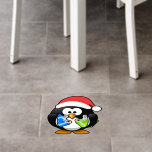 Santa Hat Penguin Christmas Cartoon 12インチx 12インチ フロアシール<br><div class="desc">このアイテムとメリークリスマスお祝い。このデザインはどんな商品にも似合う。⭐このテンプレートをアートワークでパーソナライズする⭐さらに編集して変更を加える。⭐このデザインを製品に転送する。bit.ly/SandyspiderStoresにある私のすべての店を訪ね（カットアンドペースト）。</div>