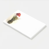 Santa Hat Pineapple Jumbo Post-Itノート ポストイット (アングル)