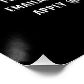 Santa Hat, Season 広告 Recruitment's ポスター (コーナー)