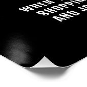 Santa Hat, Visit Santa, QR Code Queue ポスター (コーナー)