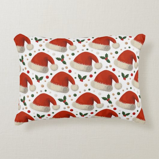 Santa Hats アクセントクッション (正面)