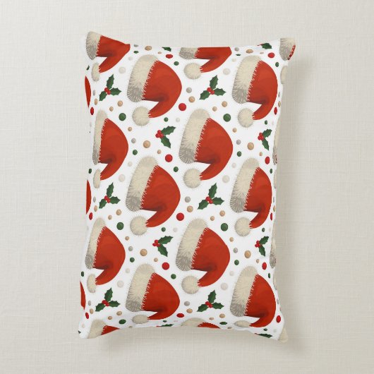 Santa Hats アクセントクッション (裏面(縦))