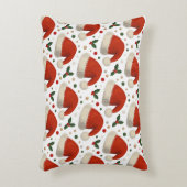 Santa Hats アクセントクッション (正面(垂直))