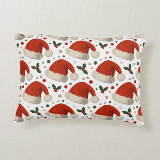 Santa Hats アクセントクッション (裏面)