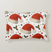 Santa Hats アクセントクッション (正面)