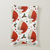 Santa Hats アクセントクッション (裏面(縦))