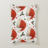 Santa Hats アクセントクッション (正面(垂直))