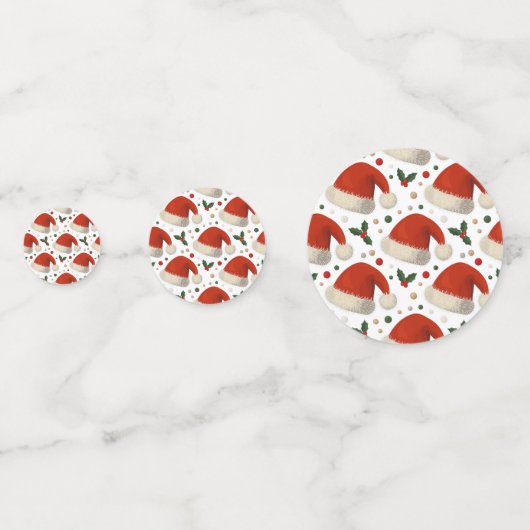 Santa Hats コンフェッティ (正面)