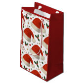 Santa Hats スモールペーパーバッグ (裏面アングル)