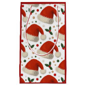 Santa Hats スモールペーパーバッグ (正面)