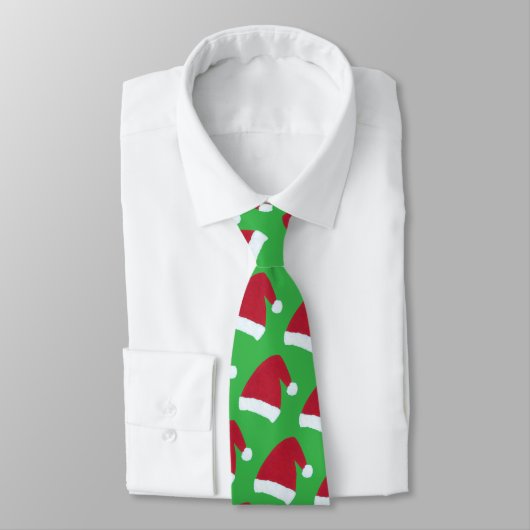 Santa Hats Christmas Ties ネクタイ (タイ)