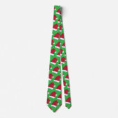 Santa Hats Christmas Ties ネクタイ (正面)