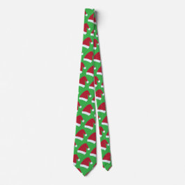 Santa Hats Christmas Ties ネクタイ