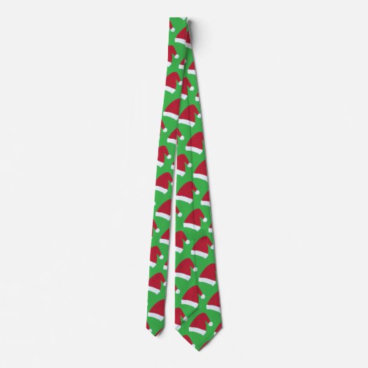 Santa Hats Christmas Ties ネクタイ (裏面)