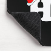 Santa Ho3 Ho Cubed Gift Women Men Teacher Funny Ch マウスパッド (コーナー)