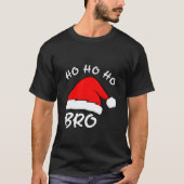 Santa Ho Ho Ho Tシャツ (正面)