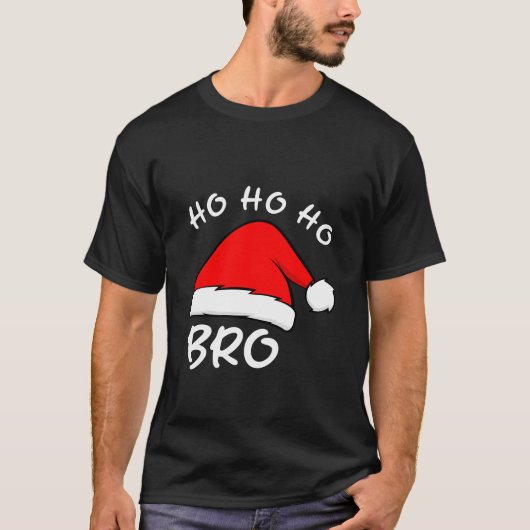 Santa Ho Ho Ho Tシャツ (正面)