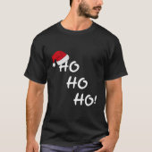 Santa Ho Ho Ho Tシャツ (正面)