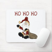 Santa HO HO Tシャツとギフト マウスパッド (マウス)