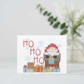 Santa Ho Ho Tシャツ&ギフト シーズンカード (スタンド正面)
