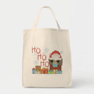 Santa Ho Ho Tシャツ&ギフト トートバッグ