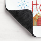 Santa Ho Ho Tシャツ&ギフト マウスパッド (コーナー)