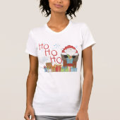 Santa Ho Ho Tシャツ&ギフト Tシャツ (正面)