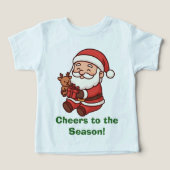 Santa Holding Reindeer Toy (デザイン正面)