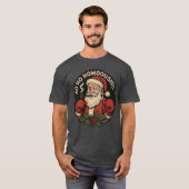 Santa Homoousios T-Shirt Tシャツ (正面フル)