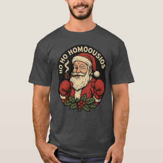 Santa Homoousios T-Shirt Tシャツ