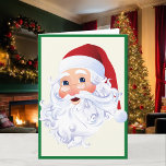 Santa I 親愛 Can Explain Dog Photo Christmas シーズンカード<br><div class="desc">PS、猫だった…Santa I親愛 Explain Family Photo Christmas Holiday Card</div>