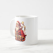 Santa I tried Mug コーヒーマグカップ (正面左)