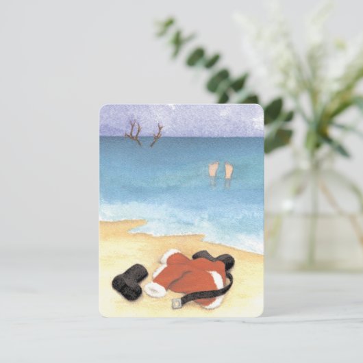 Santa in for a Swim  シーズンカード (スタンド正面)