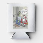 Santa In Jail can cooler 缶クーラー (正面)