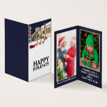 Santa In London，家族の写真クリスマスカード 名刺<br><div class="desc">ロンドンのサンタ、家族の写真クリスマスカードのビジネスカード店。これらのカードは、あなたの平均的なクリスマスカードに代わる賢くて安い方法である。このホリデーシーズンに家族や友人に手渡すだけ。</div>