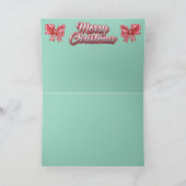 Santa in Rome シーズンカード (内部)