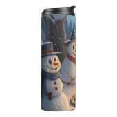 Santa in Space | A Futuristic Christmas Odyssey タンブラー (回転左)