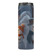 Santa in Space | A Futuristic Christmas Odyssey タンブラー (裏面)