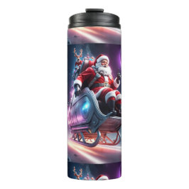 Santa in Space | A Futuristic Christmas Odyssey タンブラー