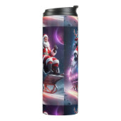 Santa in Space | A Futuristic Christmas Odyssey タンブラー (回転左)