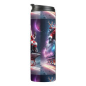 Santa in Space | A Futuristic Christmas Odyssey タンブラー (回転右)