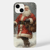 Santa iPhone 14ケース Case-Mate iPhoneケース (裏面)