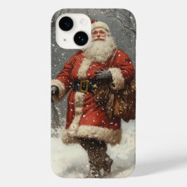 Santa iPhone 14ケース Case-Mate iPhone 14ケース