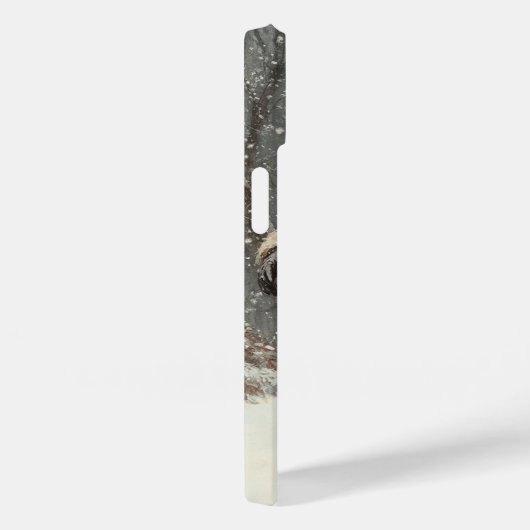 Santa iPhone 14ケース Case-Mate iPhoneケース (裏面 / 右)