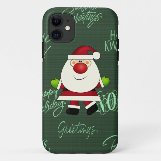 Santa iPhone 5がほとんど Case-Mate iPhoneケース (裏面)